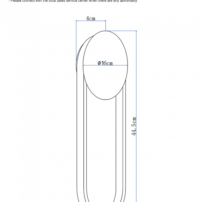Бра Crystal Lux NINA AP18W LED BRASS