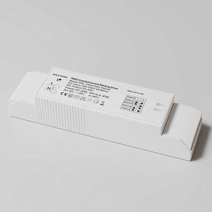 Lighting control PSL-TR40-550-700mA