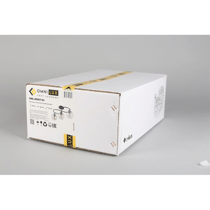 Люстра потолочная Omnilux OML-95007-03