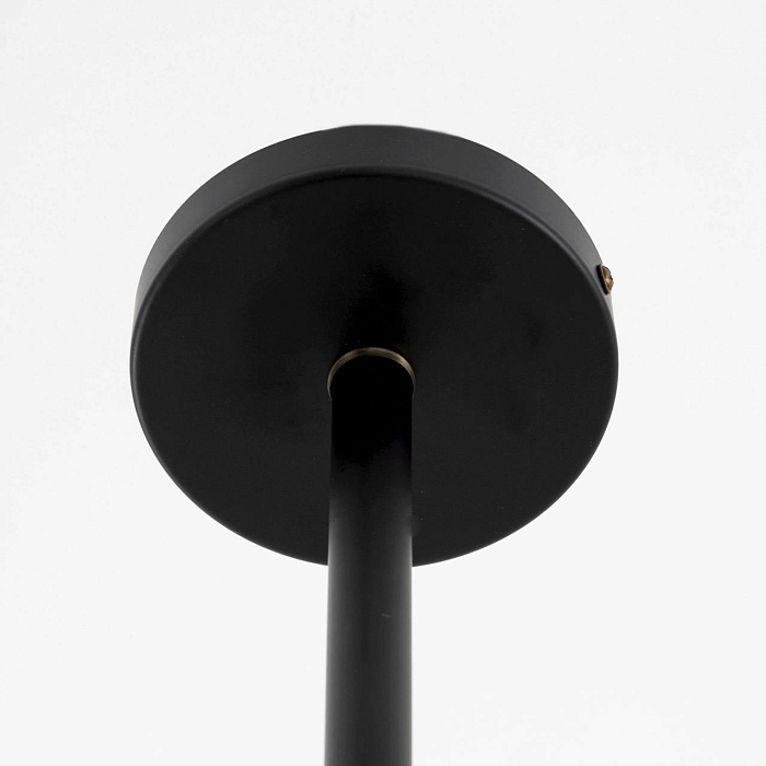 CL105295 Планета Черн+Дымч. Св-к Люстра Люстра на штанге  CL105295