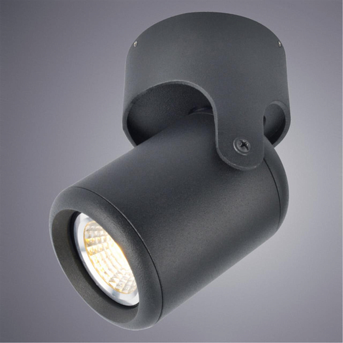 Спот на 1 лампу ARTE LAMP A3316PL-1BK