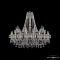 Люстра большая Bohemia Ivele Crystal 1403/20+10/400 G