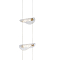 Люстра NewRgy 17162-3 COPPER GD