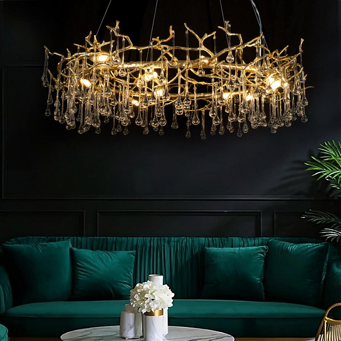 Люстра LOFT IT 10068/1000 GD