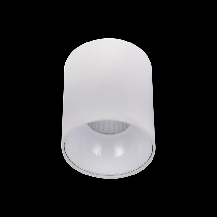 CL7440100 Старк Белый+Белый Св-к Потол. 12W*3500K Светильник накладной  CL7440100