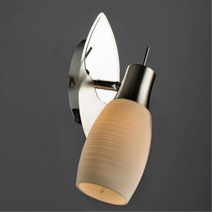 Спот на 1 лампу ARTE LAMP A4590AP-1SS