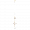 Светильник Crystal Lux VALENCIA SP1.3 GOLD