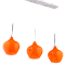 Светильник тройной Sfera Sveta 5068/3 ORANGE
