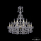 Люстра подвесная Bohemia Ivele Crystal 1409/12+6/240/XL-76 G