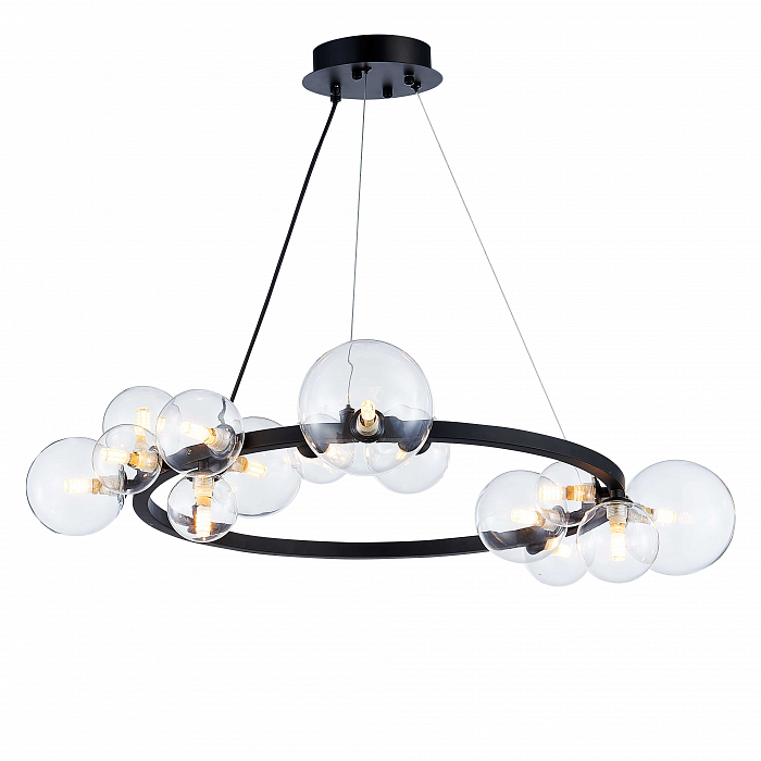 Люстра NewRgy D2031R-DWS-14 BLACK