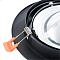 Светильник встраиваемый ARTE LAMP A6664PL-1BK