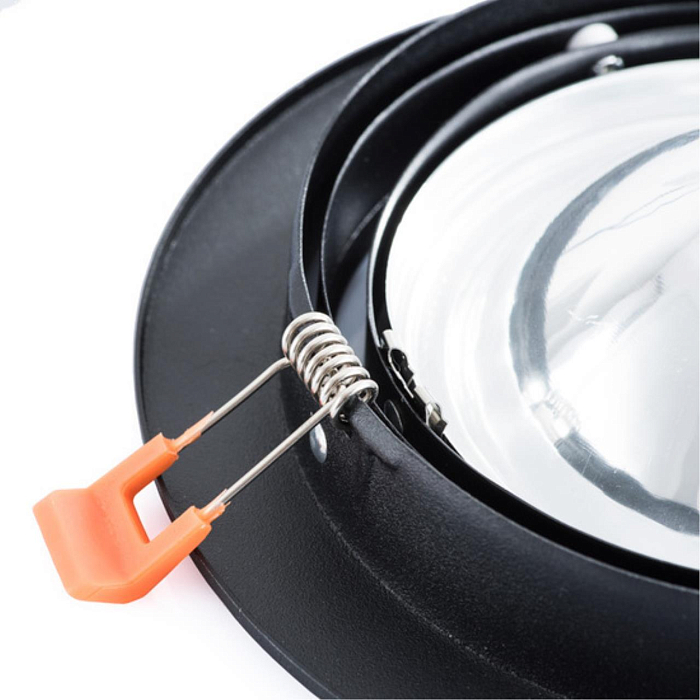 Светильник встраиваемый ARTE LAMP A6664PL-1BK