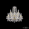 Люстра подвесная Bohemia Ivele Crystal 1402/8+4/160/2d G