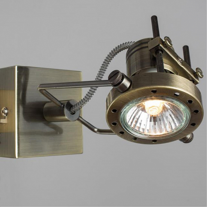 Спот на 1 лампу ARTE LAMP A4300AP-1AB