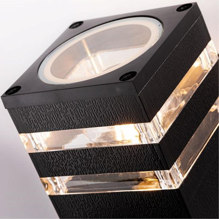 Уличный светильник настенный ARTE LAMP A4421AL-1BK