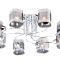 Люстра Sfera Sveta 06656/8 CHROME