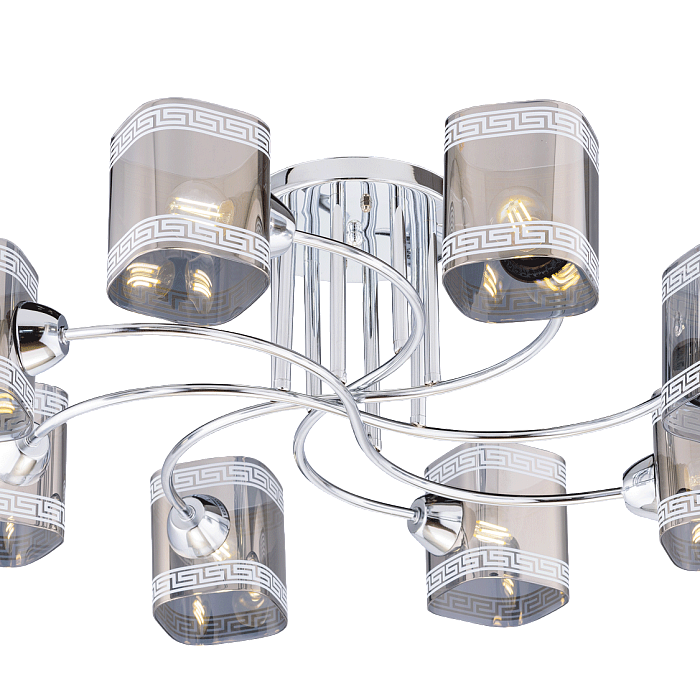 Люстра Sfera Sveta 06656/8 CHROME