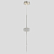 Светильник Crystal Lux GLASS SP3W LED CHROME