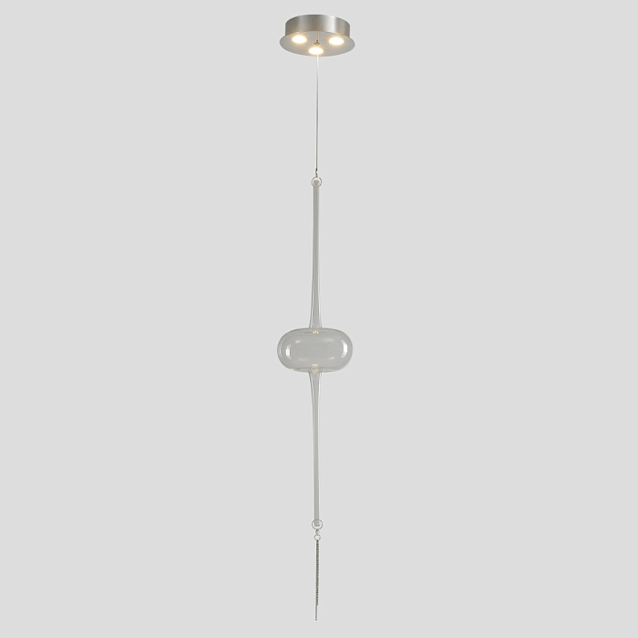 Светильник Crystal Lux GLASS SP3W LED CHROME