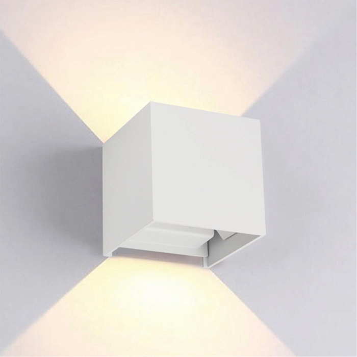 Уличный светильник ARTE LAMP A1714AL-2WH