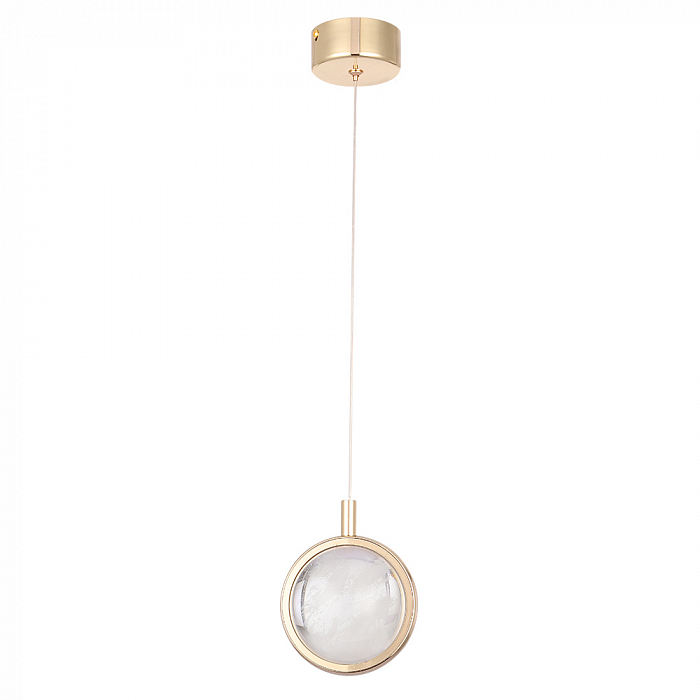 Светильник Crystal Lux CIELO SP6W LED GOLD