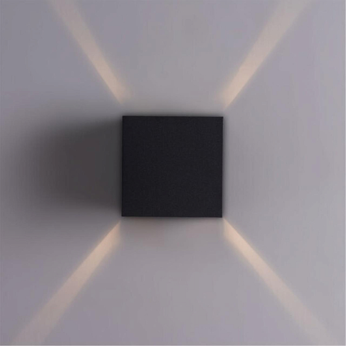 Уличный светильник настенный ARTE LAMP A1414AL-1BK