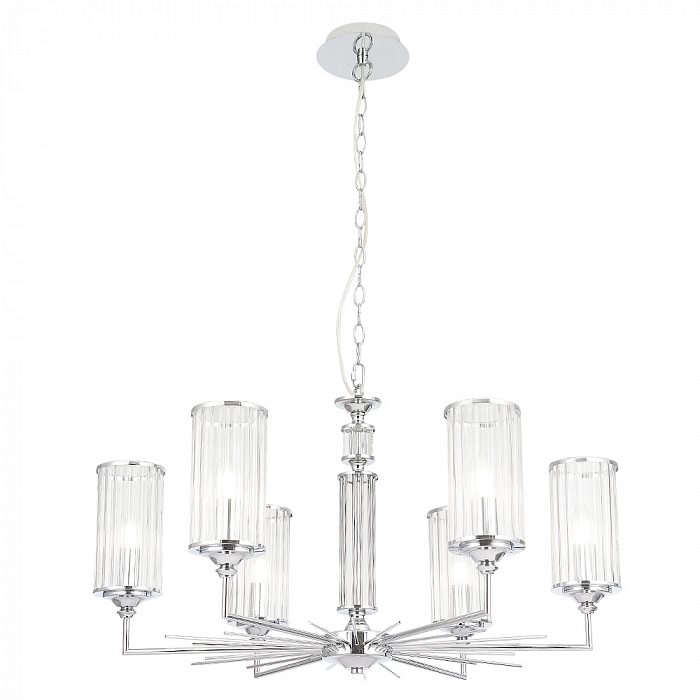 Люстра Crystal Lux GLORIA SP6 CHROME