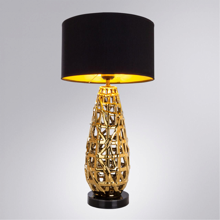 Настольная лампа интерьерная ARTE LAMP A4002LT-1GO