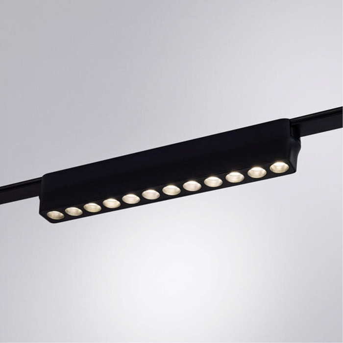 Трековая система ARTE LAMP A6154PL-1BK