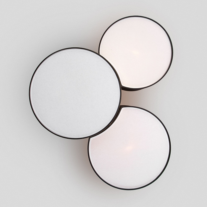 Светильник потолочная TK Lighting 3445 Mona Black/Gold