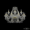 Люстра подвесная Bohemia Ivele Crystal 1409/10+5/300 G