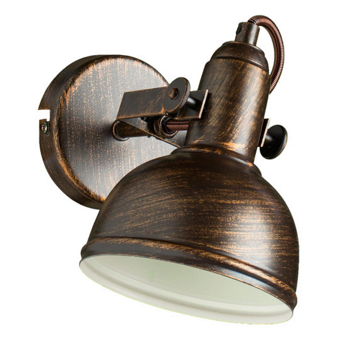 Спот на 1 лампу ARTE LAMP A5213AP-1BR