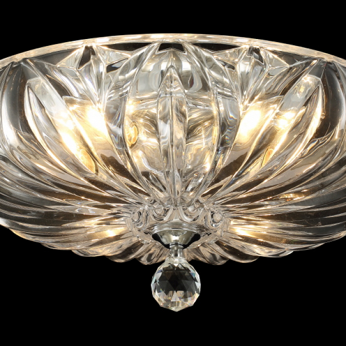 Светильник потолочная Crystal Lux DENIS D400 CHROME