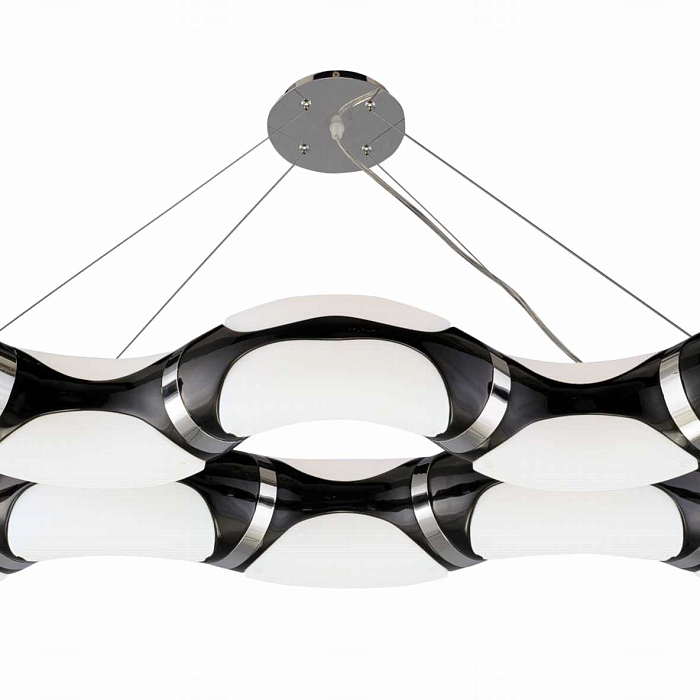 Люстра светодиодный Sfera Sveta 1074P/12C BLACK