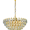 Люстра NewRgy 2973E/13A GOLD+CLEAR (1) Люстра