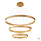 Люстра Crystal Lux MUCHOS SP158W LED GOLD