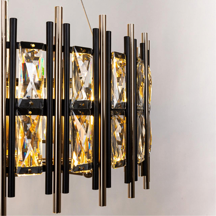 Люстра подвесная ARTE LAMP A1043SP-6BK