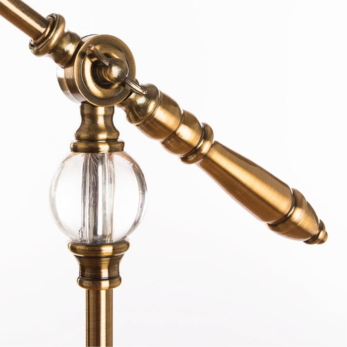 Торшер на 1 лампу ARTE LAMP A1509PN-1PB