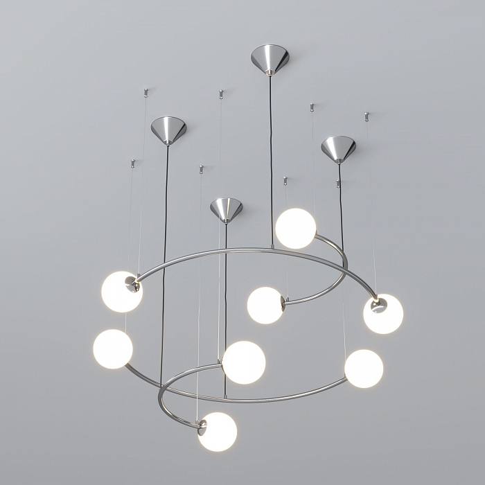 Люстра подвесная Bogate's 360/8 хром