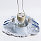 Светильник встраиваемый ARTE LAMP A5285PL-1SG