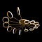 Светильник LOFT IT 10164L Gold