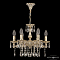 Люстра Bohemia Ivele Crystal 70126/6/125 A GW