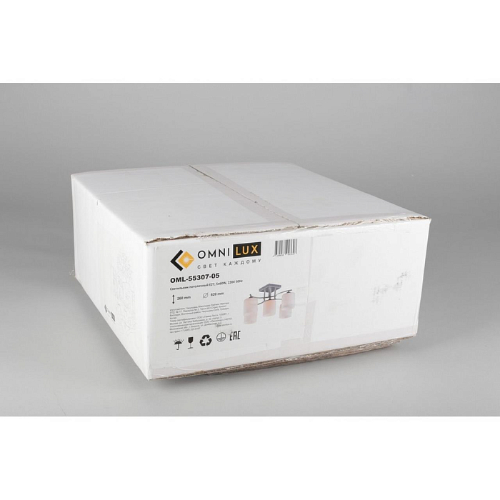 Люстра потолочная Omnilux OML-55307-05