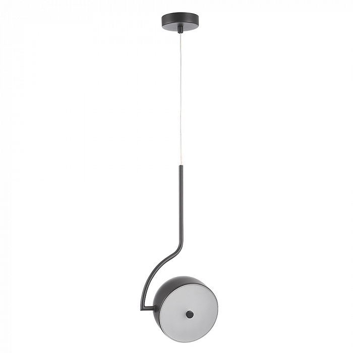 Светильник Crystal Lux CORRECTO SP9W LED BLACK