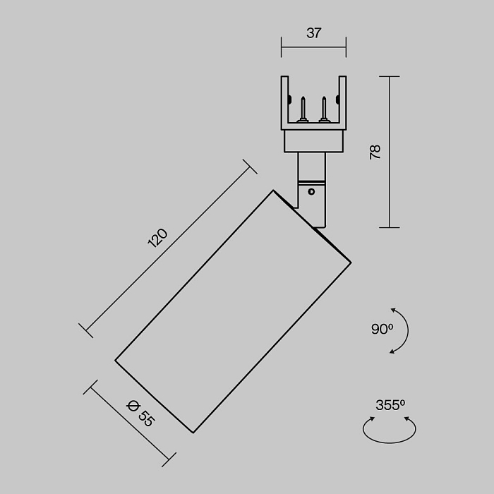 Outdoor O-TR01-1-S-16WB3K