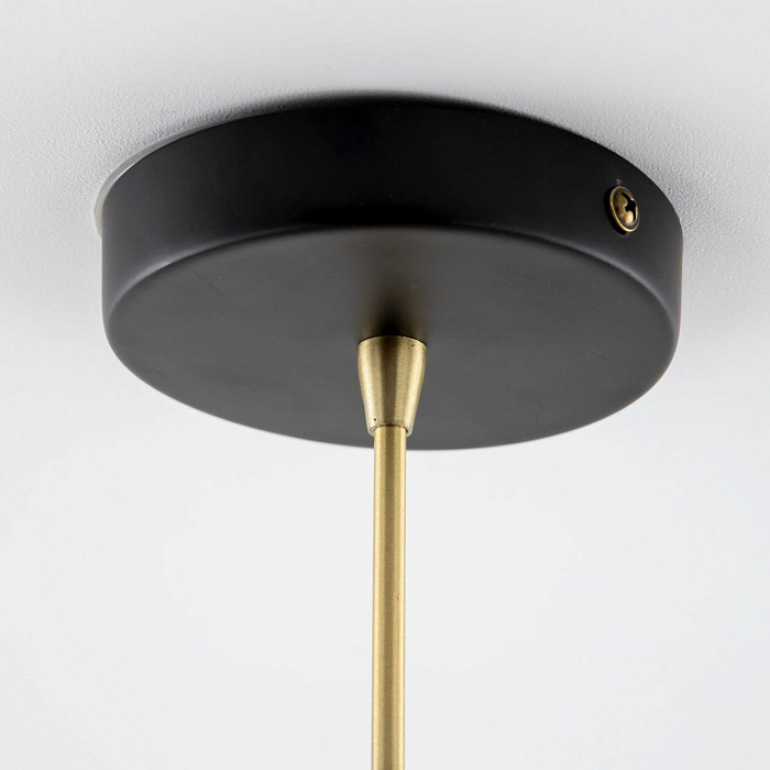 CL105115 Планета Черн.+Дымч. Св-к Подвес Светильник одинарный  CL105115