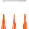 Светильник тройной Sfera Sveta 5043/3 ORANGE