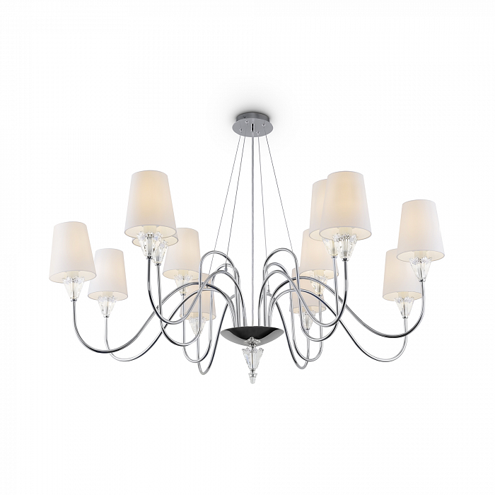 Люстра Maytoni MOD078PL-12CH Люстра подвесная Maytoni MOD078PL-12CH