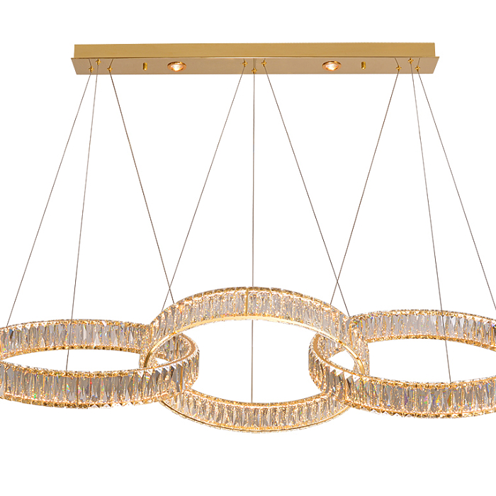Люстра Newport 8243N/S gold