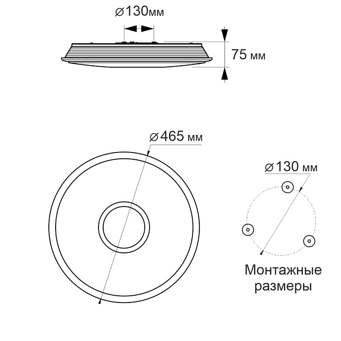 Люстра потолочная  CL703A40G